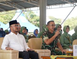 Kodam Iskandar Muda Gelar Bazar Ramadhan di Blang Padang.
