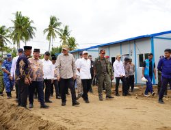 Pangdam IM Hadiri Peresmian Hunian Tetap bagi Warga Terdampak Bencana di Aceh Utara