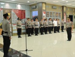 Dirpolairud Polda Aceh Sandang Pangkat Pengabdian Jadi Bintang Satu