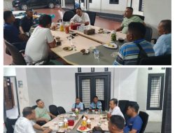 Silaturahmi Lebaran Idul Fitri 1447 H, Rocky Sambut Kunjungan Insan Pers Aceh Timur.