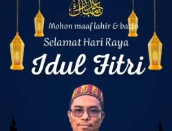 Di Idul Fitri, Dr Yusuf Al-Qadharwy Berpesan Untuk Pererat Tali Silaturahmi