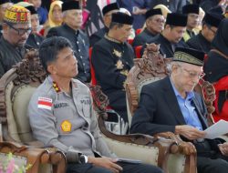 Kapolda Aceh Hadiri Pembukaan Mubes Majelis Adat Aceh 2026