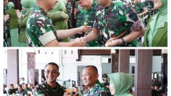 Pangdam Iskandar Muda Pimpin Upacara Sertijab dan Tradisi Satuan Pejabat Kodam IM