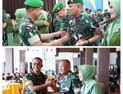 Pangdam Iskandar Muda Pimpin Upacara Sertijab dan Tradisi Satuan Pejabat Kodam IM