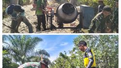 TNI Bersama Masyarakat Kebut Pembangunan Jembatan di Aceh Selatan, Dua Titik Strategis Tunjukkan Progres Signifikan