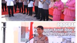 Kapolda Aceh Sebut Pembangunan Aspol Lamteumen Bagian dari Pemenuhan Hak Dasar Personel