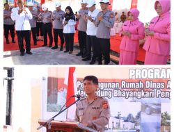 Kapolda Aceh Sebut Pembangunan Aspol Lamteumen Bagian dari Pemenuhan Hak Dasar Personel