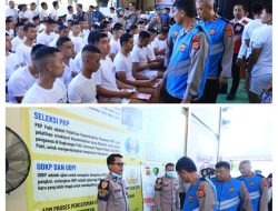 Kapolda Aceh Pantau 2.012 Calon Bintara Polri Jalani Pemeriksaan Kesehatan