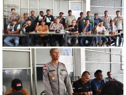 Polres Aceh Timur Gandeng SPSI dan Media, Jaga Kondusivitas Jelang May Day