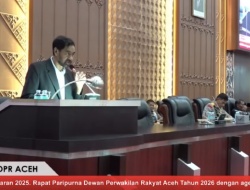 Penyampaian LKPJ 2025: Pemerintah Aceh Fokus pada Pemulihan Pascabencana dan Penguatan Ekonomi