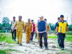 Wakil Gubernur Aceh Tinjau Infrastruktur Jalan dan Perusahaan Air Minum di Aceh Tamiang
