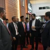 Gubernur Aceh Muzakir Manaf Hadir Di Paripurna Pelaporan LKPJ Dpra