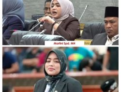 Meski Diteror,.Martini Spd M.H, Tetap Maju Bantu Masyarakat nya.