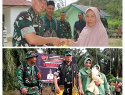 Irdam IM Secara Resmi Tutup TMMD Reguler Ke-128 Kodim 0104/Aceh Timur di Desa Alue Canang
