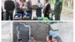 Kapolres AKBP Berikan Bantuan Masa Panik Bagi Korban Kebakaran Rumah