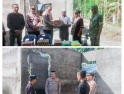Kapolres AKBP Berikan Bantuan Masa Panik Bagi Korban Kebakaran Rumah