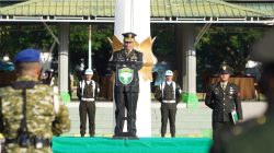 Kapoksahli Pangdam IM Pimpin Upacara Peringatan Hari Lahir Pancasila di Blang Padang Banda Aceh