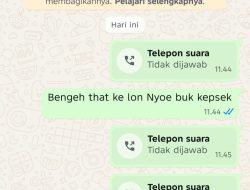 Di duga Kepsek SMPN 2 Perlak Barat Masih Menyimpan Dendam, Padahal Media Perdamaian Telah Dilakukan