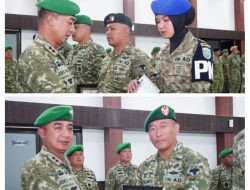 Pangdam Iskandar Muda beri penghargaan kepada Prajurit Kodam IM Berprestasi