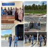 Plt. KADISTANBUN DAN ROMBONGAN KUNJUNGI TRANS CONTINENT DI GORONTALO