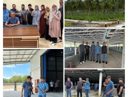 Plt. KADISTANBUN DAN ROMBONGAN KUNJUNGI TRANS CONTINENT DI GORONTALO