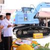 Pemkab Pidie Jaya Terima Satu Unit Excavator Dari KKP