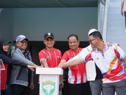Pangdam Iskandar Muda Resmi Buka Turnamen Sepak Bola U-43 Se-Aceh Pangdam IM Cup Tahun 2026, di Stadion Harapan Bangsa.