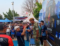 Prajurit Yonarhanud 5/CSBY Kodam Iskandar Muda Raih Prestasi Gemilang pada Kejuaraan Nasional Piala Kemenpora RI Swimming Championship 2026