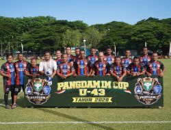 Tim Kodim 0102/Pidie Tampilkan Semangat Juang Tinggi pada Laga Piala Pangdam IM Cup 2026