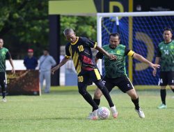 Kodim 0106/Aceh Tengah Tundukkan Kodim 0108/Aceh Tenggara 7-1 pada Lanjutan Piala Pangdam IM Cup 2026