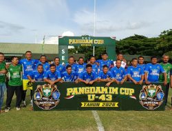 INMAZU FC Raih Kemenangan atas BB LEGEND pada Laga Piala Pangdam IM Cup 2026