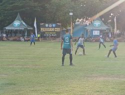 Piala Pangdam IM Cup 2026: Buldozer FC Tampil Dominan, Taklukkan Remender FC dengan Skor 5-0