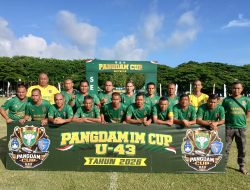 Kodim 0105/Aceh Barat Tampil Dominan, Taklukkan Kodim 0109/Aceh Singkil 7-0 pada Piala Pangdam IM Cup 2026