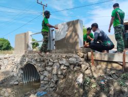 Progres Pembangunan Empat Jembatan Aramco di Aceh Selatan Capai 75–85 Persen, Satgas TNI AD Fokus Tahap Finishing