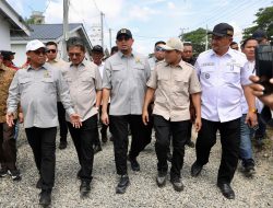 WAGUB ACEH DAN KOMISI VI DPR RI PERCEPAT REHABILITASI HUNTARA, BUMN KARYA DIMINTA SEGERA TINDAK LANJUTI KENDALA DI LAPANGAN