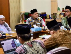 Kawal Wakaf Blangpadang, Pemprov Aceh dan Ulama Temui BWI Pusat