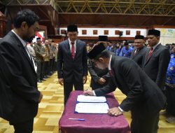 Untuk Pertama Kalinya, 248 Kepala SMA, SMK dan SLB se-Aceh Dilantik Langsung oleh Gubernur Aceh