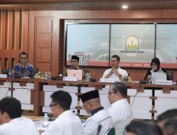 Penanganan Bencana, Sekda Nasir: Huntara Capai 99 Persen, dan Tren Positif Pemulihan Infrastruktur
