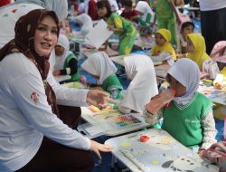 Peringati Hari Anak Nasional, Kak Na Ajak Anak Aceh Lestarikan Permainan Tradisional