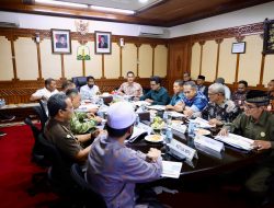 Transisi Darurat Berakhir, Mualem dan Forkopimda Akan Tetapkan Status Baru