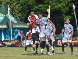 Kodim Aceh Jaya Raih Kemenangan Tipis atas Kodim Nagan Raya pada Piala Pangdam IM Cup 2026
