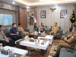 Jalankan Amanah Mualem, Sekda Aceh Silaturahmi dengan Kapolda Aceh
