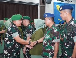 Kasdam IM Pimpin Sertijab Pejabat Kodam Iskandar Muda