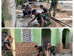 TMMD ke-129 Kodim 0107/Aceh Selatan Percepat Pembangunan Lima Sumur Bor, Perluas Akses Air Bersih bagi Masyarakat