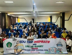 Mahasiswa FISIP UIN Ar-Raniry Dan UPTD RSAN Dinsos Aceh Gelar Program Pengabdian Masyarakat