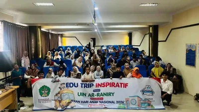Mahasiswa FISIP UIN Ar-Raniry Dan UPTD RSAN Dinsos Aceh Gelar Program Pengabdian Masyarakat
