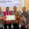 Distanbun Aceh Adakan Riset Pemanfaatan Sedimen Banjir Menjadi Batu Bata