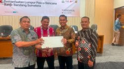 Distanbun Aceh Adakan Riset Pemanfaatan Sedimen Banjir Menjadi Batu Bata