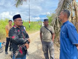Kadis Baitul Mal Kota Banda Aceh Datangi Korban Kebakaran