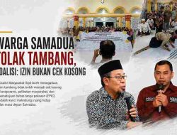 Warga Samadua Tolak Perusahaan Tambang, Koalisi: Izin Bukan Cek Kosong*